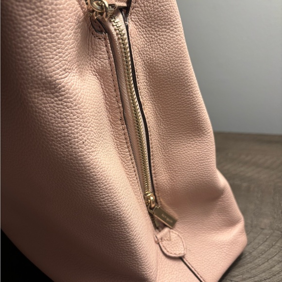 Kate Spade Blush Jordyn Medium Chain Handle Bag with Gold Chain - Picture 14 of 15